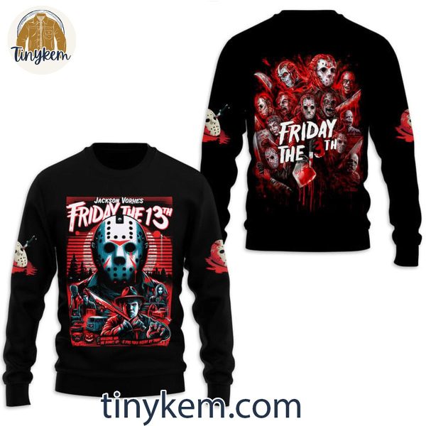 Friday The 13th Jason Voorhees In Halloween Unisex T-Shirt Hoodie Sweatshirt