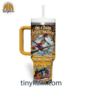 Grateful Dead Halloween 2024 In The Dark Desert Highway 40 Oz Tumbler