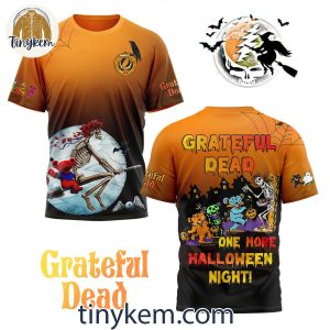 Grateful Dead One More Halloween Night Hoodie T-Shirt