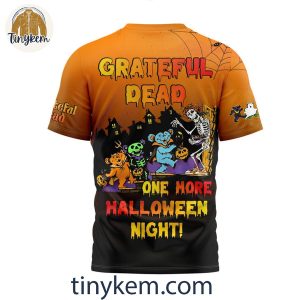 Grateful Dead One More Halloween Night Hoodie T Shirt 3 2gZq6