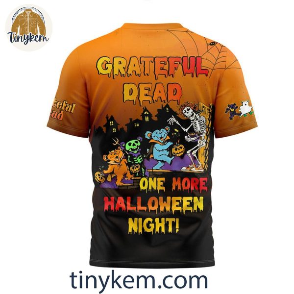 Grateful Dead One More Halloween Night Hoodie T-Shirt