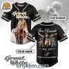 Lady Gaga Bruno Mars I’d Wanna Be Next To You Customized Baseball Jersey