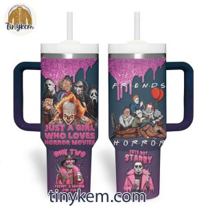 Halloween Horror Movies One Two Freddys Coming For You 40 Oz Tumbler 2 agDi7