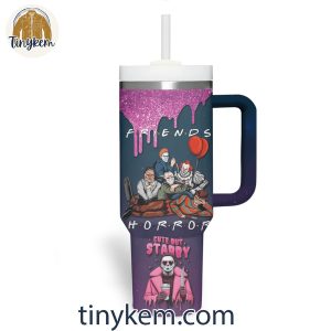 Halloween Horror Movies One Two Freddys Coming For You 40 Oz Tumbler 3 Qu6IO