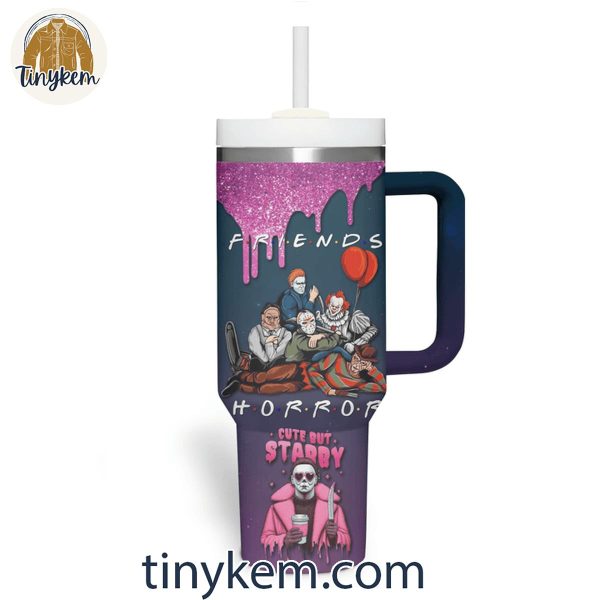 Halloween Horror Movies One Two Freddy’s Coming For You 40 Oz Tumbler