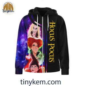 Hocus Pocus I Put A Spell On You Halloween Hoodie Sweatshirt T Shirt 2 zPjKn