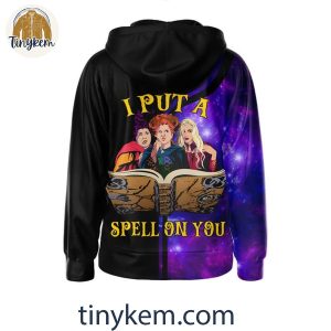 Hocus Pocus I Put A Spell On You Halloween Hoodie Sweatshirt T Shirt 3 0baZ9