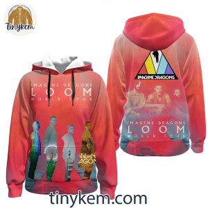 Imagine Dragons Loom World Tour 2024 T Shirt Hoodie Sweatshirt 2 8QAl9