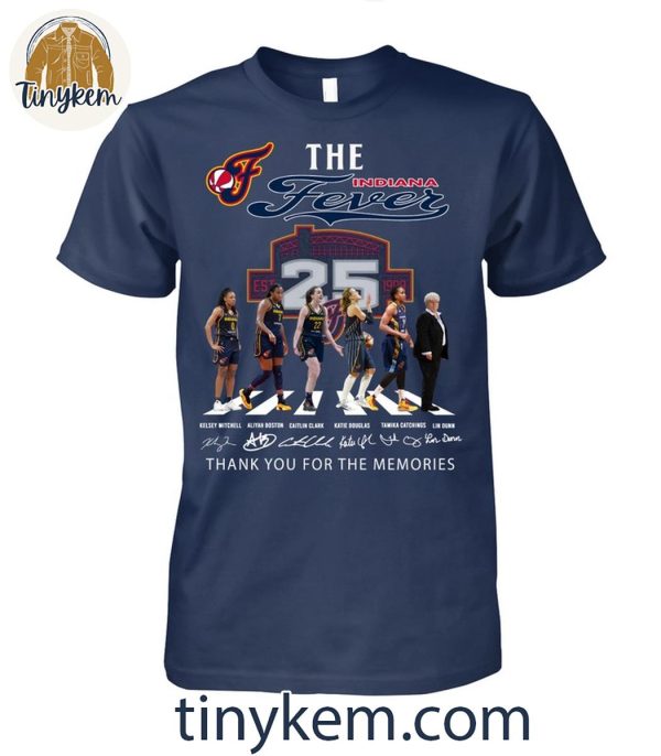 Indiana Fever The WNBA Team Proud Fan With The Legendary Memories Shirt