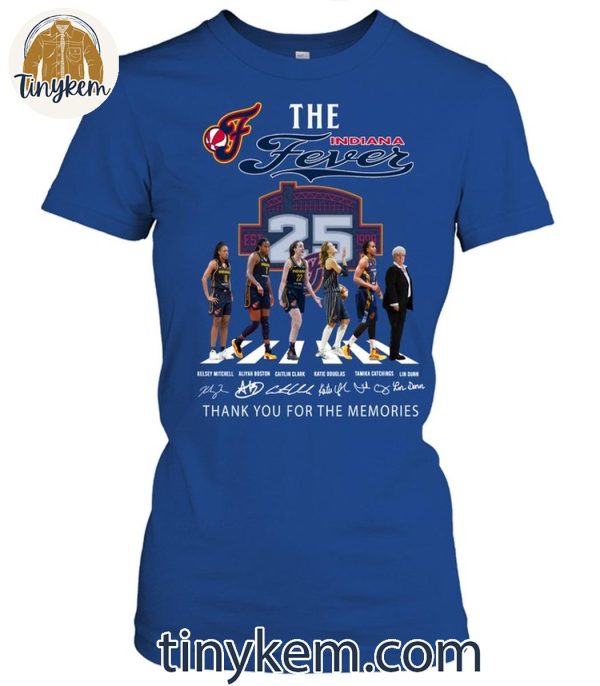 Indiana Fever The WNBA Team Proud Fan With The Legendary Memories Shirt