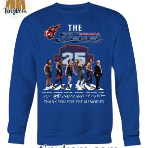 Indiana Fever The WNBA Team Proud Fan With The Legendary Memories Shirt 5 UVpGx