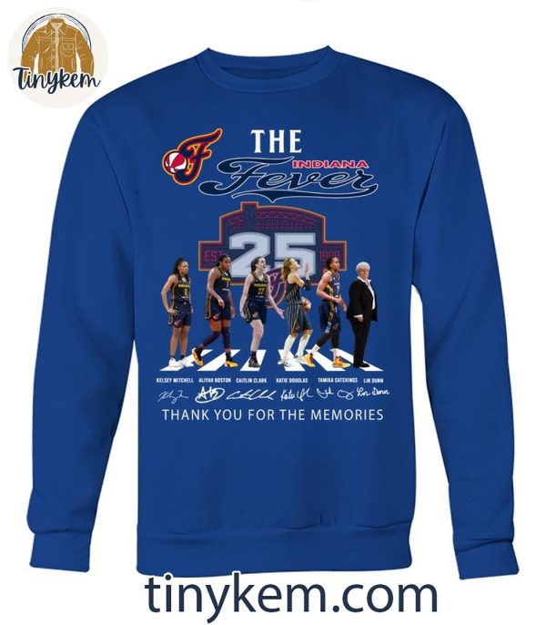 Indiana Fever The WNBA Team Proud Fan With The Legendary Memories Shirt