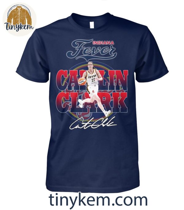 Indiana Fever WNBA The Star Is Caitlin Clark MVP 2024 T-Shirt