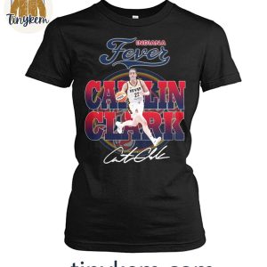 Indiana Fever WNBA The Star Is Caitlin Clark MVP 2024 T Shirt 3 zU85i