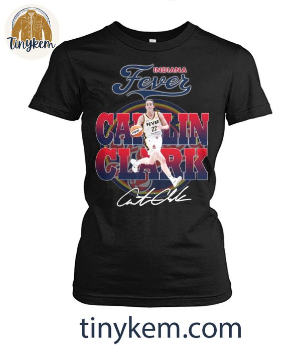 Indiana Fever WNBA The Star Is Caitlin Clark MVP 2024 T-Shirt