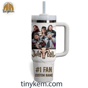 Jelly Roll The Best 231 Fan Its All Be Alright Customized 40 Oz Tumbler 3 rjfdk