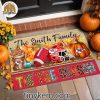 Jacksonville Jaguars Fall Tis’ The Season Customized Doormat