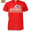 Texas Longhorns Hook ‘Em Horns Football Player Name Skyline Shirt