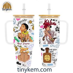 Kehlani Don Julio Made Me A Fool For You Customized Glass 40 Oz Tumbler