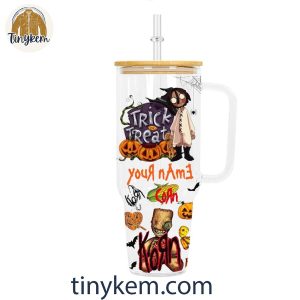 Korn Freak On The Leash Halloween Customized Glass 40 Oz Tumbler 3 A3WqO