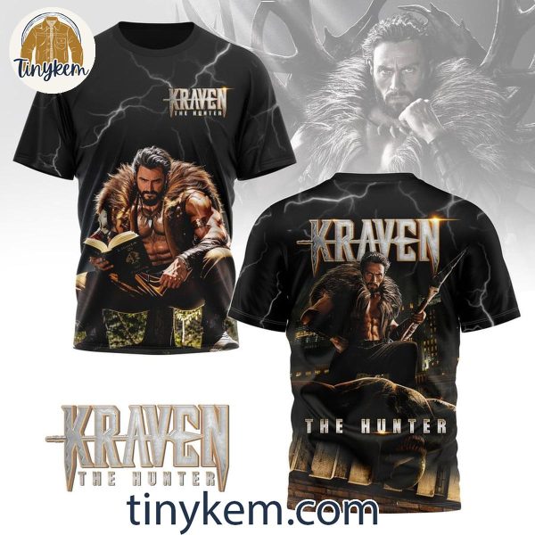 Kraven The Hunter T-Shirt Sweatshirt Hoodie