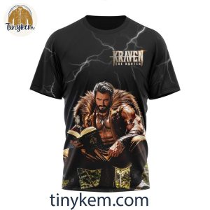 Kraven The Hunter T Shirt Sweatshirt Hoodie 2 F8cXk