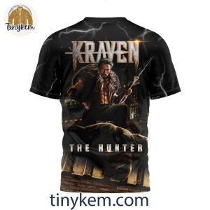 Kraven The Hunter T Shirt Sweatshirt Hoodie 3 gHvGv