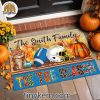 Los Angeles Rams Fall Tis’ The Season Customized Doormat