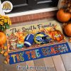 Los Angeles Chargers Fall Tis’ The Season Customized Doormat