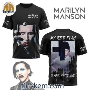 Marilyn Manson You’re Only As Sick As The Secrets Within Unisex Hoodie T-Shirt