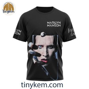 Marilyn Manson My Red Flag Is Your White One Unisex T Shirt Hoodie Sweatshirt 2 JKnCZ