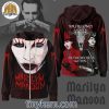 Marilyn Manson My Red Flag Is Your White One Unisex T-Shirt Hoodie Sweatshirt