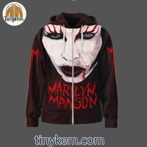 Marilyn Manson Youre Only As Sick As The Secrets Within Unisex Hoodie T Shirt 2 2KZfj