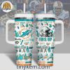 New England Patriots Go Pats Patriots Nation 40 Oz Tumbler