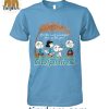 Detroit Lions Peanuts Charlie Browns And Snoopy In Fall T-Shirt