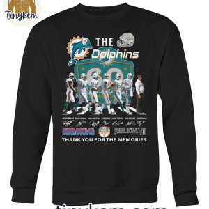 Miami Dolphins Thank You The Dolphins 1972 Perfect Season Shirt 2 LIXcS