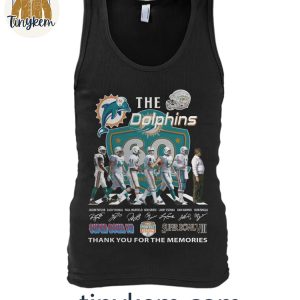 Miami Dolphins Thank You The Dolphins 1972 Perfect Season Shirt 4 Jks0g