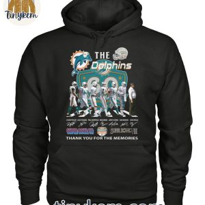 Miami Dolphins Thank You The Dolphins 1972 Perfect Season Shirt 5 lby2A