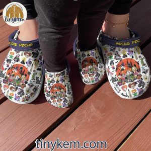 Mickey Mouse And Friend Of Disney Hocus Pocus Halloween 2024 Clogs Crocs 3 MkYuS