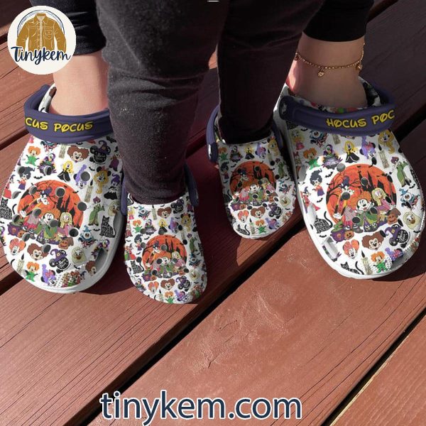 Mickey Mouse And Friend Of Disney Hocus Pocus Halloween 2024 Clogs Crocs