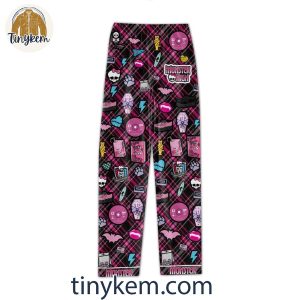 Monster High Anti Anxiety Be Unique Be Proud Pajamas Set 3 iKDXp