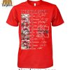 Philadelphia Phillies Philadelphia Eagles Two Team A Philadelphia Heart T-Shirt