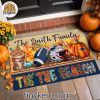 New Orleans Saints Fall Tis’ The Season Customized Doormat