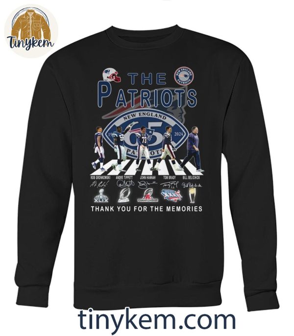 New England Patriots Thank You For The Super Bowl Title 65 Years Shirt