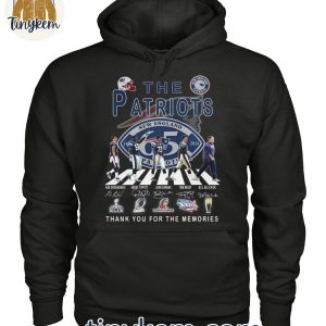 New England Patriots Thank You For The Super Bowl Title 65 Years Shirt 5 XCXi2