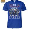 New York Giants Thank You For The Memories Of 100 Years 1925-2025 T-Shirt