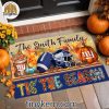 New York Jets Fall Tis’ The Season Customized Doormat