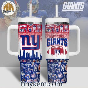 New York Giants Sunday Let’s James Cook 40 Oz Tumbler