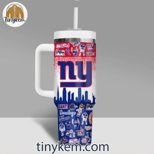 New York Giants Sunday Lets James Cook 40 Oz Tumbler 2 d7UVK