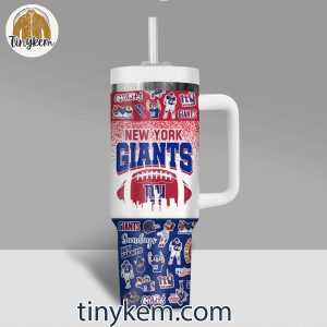 New York Giants Sunday Lets James Cook 40 Oz Tumbler 3 7WiU2